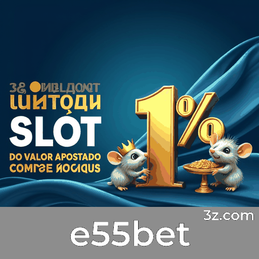 e55bet: Apostas seguras e diversão premiada